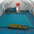 Fast Depolyment Inflatable Modern Indoor Swimming Pool