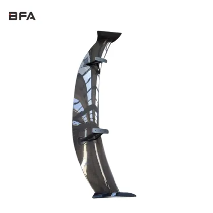 F1-Style Carbon Fiber Spoiler Wing for Aston Martin Vantage