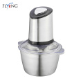 Baby food electric chopper with glass bowl