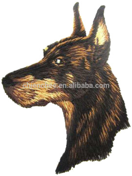 Embroidery Patches - Heat-Seal K9 Dogs for Uniforms (Patch/Emblem/Badge/Label/Crest/Insignia)