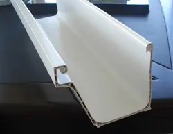 PVC Gutter Mold Extrusion Dies Template