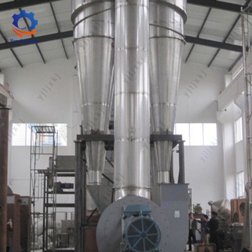 Rotary Flash Dryer Untuk Kuning Krom Timbal