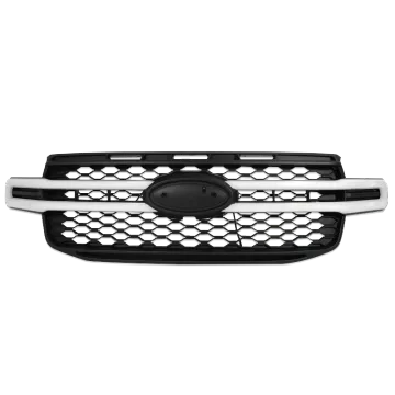Car Ranger Custom White Front Bumper Grill Cover for Ford Ranger T9 2022-2023