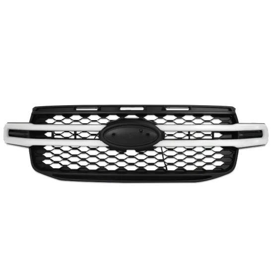 Car Ranger Custom White Front Bumper Grill Cover for Ford Ranger T9 2022-2023
