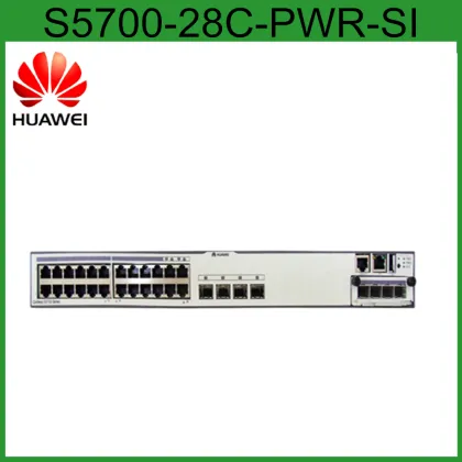 Best Network Switch Brands Huawei S5700-28C-PWR-SI POE+ Gigabit Ethernet Switch