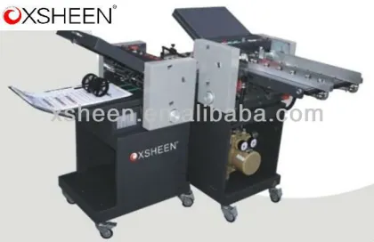 08 automatic paper folding machine,paper folder,cross folder,cross paper folding machine