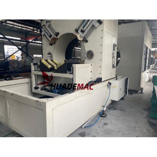 linea di produzione di tubi in HDPE da 630-1200 mm / macchina per fare