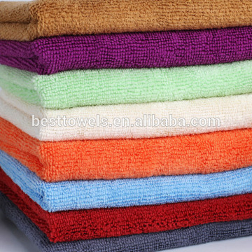 absorbent microfiber towels in hairdressing