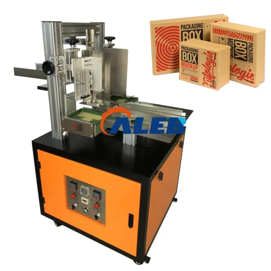 High-Quality Hot Melt Glue Box Closing Packing Machine: Precision Packaging Solutions