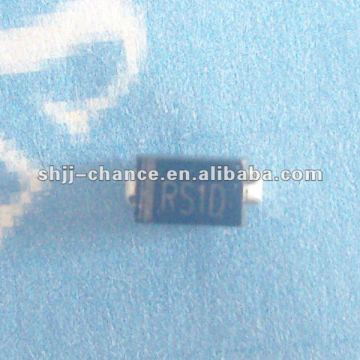 RS1D open juntion axial lead fast recovery rectifier diode