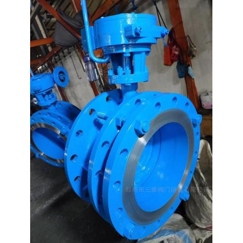 Butterfly Valve Actuator DN50-DN600 Flange telescopic butterfly valve Manufactory