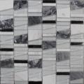 Irregular Chip Glass Marble Mixed Mosaic Tile