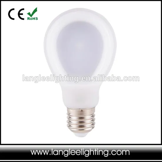 6W E27 Slim LED Bulb 100-240V 360degree Good Quality New Design