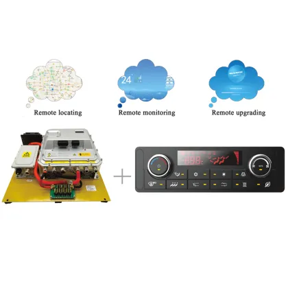 New Energy Bus Air Conditioner Climate Control System