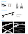 LED Linear Track Lights