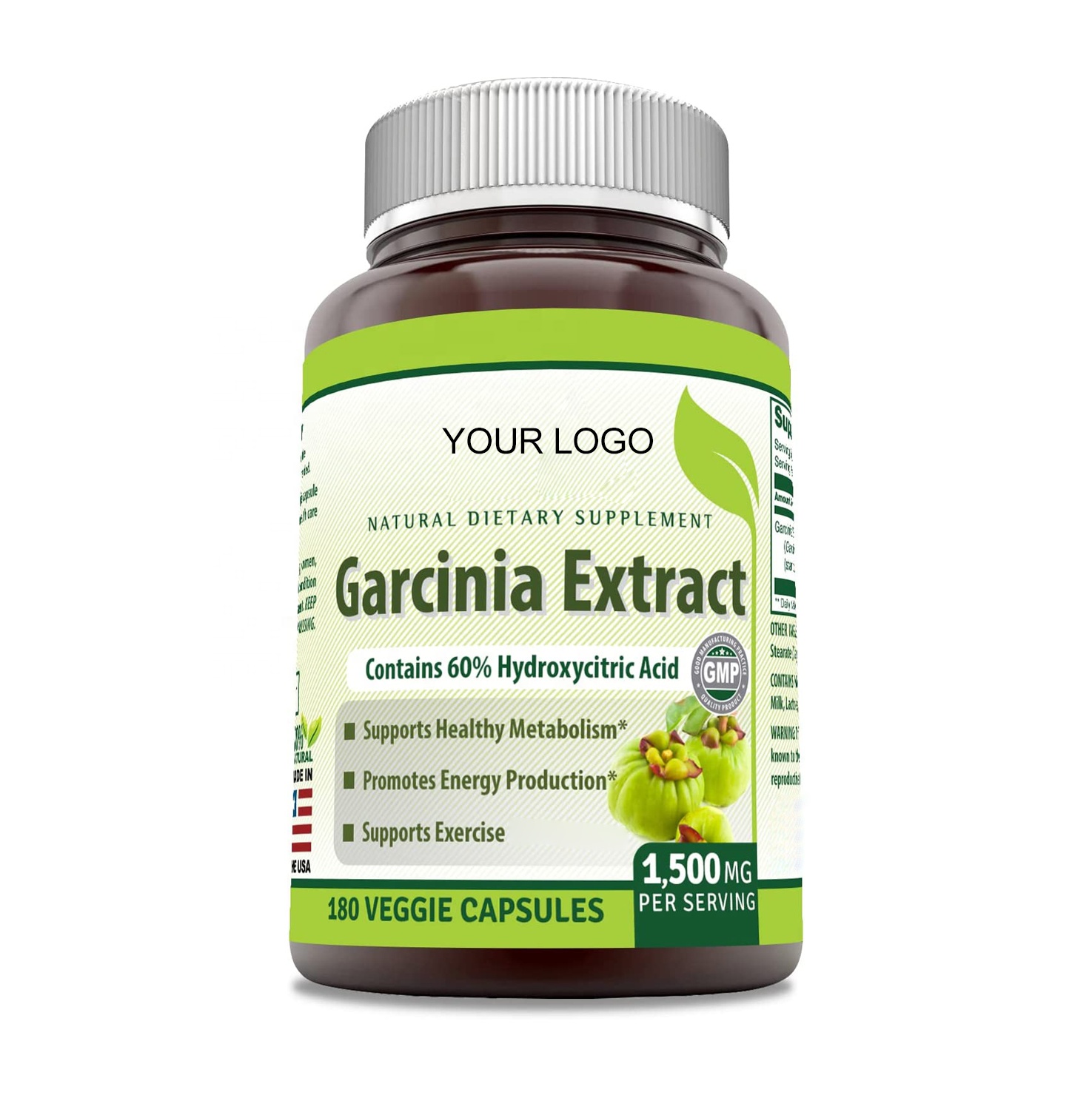 OEM / ODM efficace des capsules de cambogie Garcinia Cambogia efficace efficace