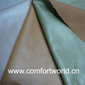 Pearlized Wet Pu Leather