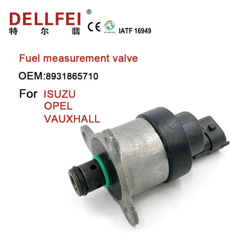 Válvula de medición de combustible diesel de alta calidad ISUZU 8931865710