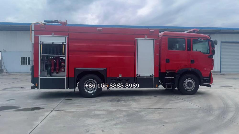 Howo Fire Truck 4 Jpg