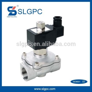 SS304 material high quailty 1'' stainless steel electric solenoid valve 2S250-25NO