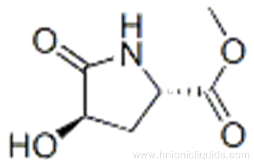 Proline, 4-hydroxy-5-oxo-, methyl ester, trans- (9CI) CAS 180321-18-0