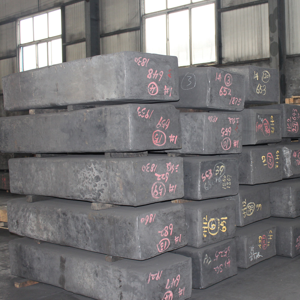 High Density Graphite Block for Melting Copper