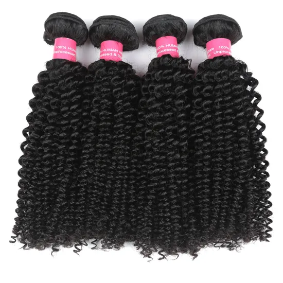 Wholesale 8A 9A 10A Cheap Cuticle Aligned Brazilian Human Hair Bundle With Closure