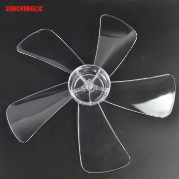 16 Inch 5 Blade Table Fan Parts - Sunchonglic Electric Fan Blades