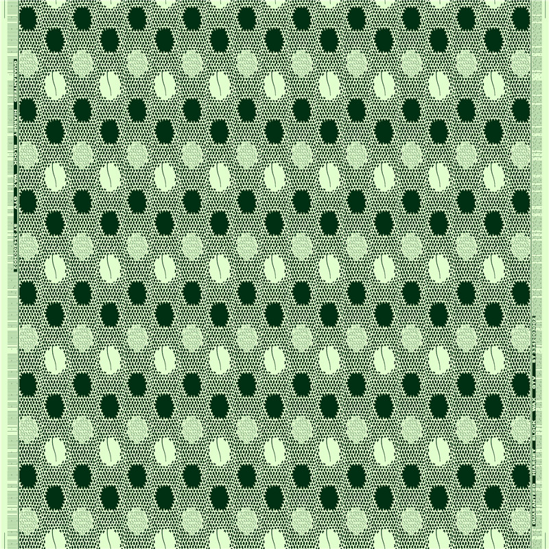 Polyester Wax Africa Fabrics
