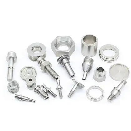 Turning Parts Processing Copper Metal Custom Processing