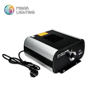 Professional Remote-Controlled 6-Color Fiber Optic Sky Star Ceiling Projector Night Light
