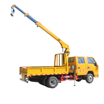 Żółta podwójna ciężarówka kabiny montowana boom boom Mini Cell Truck - JMC 3,5-20 ton na sprzedaż