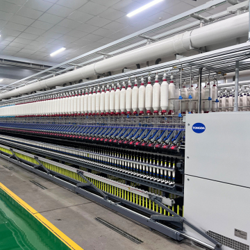 TONGDA FA1569: Efficient Cotton Yarn Production with China's New Ring Spinning Machine
