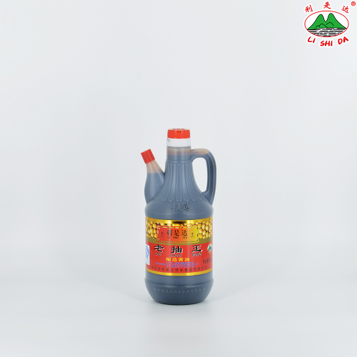 Bouteille de plastique 800 ml de sauce soja foncée