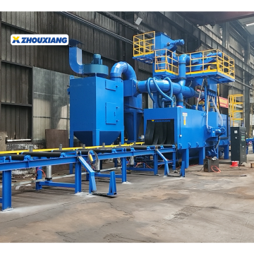 Χάλυβα δομή IH Beam Shot Blasting Machine
