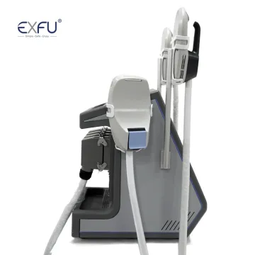 2023 New EMS Body Sculpting RF Machine: Build Muscle & Burn Fat