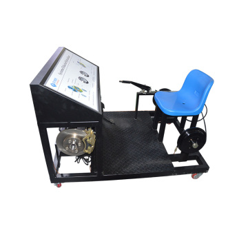 Hydraulic Brake System Trainer Equipment for Schools and Didactic Purposes