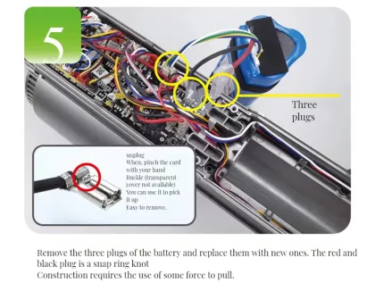 Dreame H11/H12 Max Lithium Battery Pack for Floor Scrubber