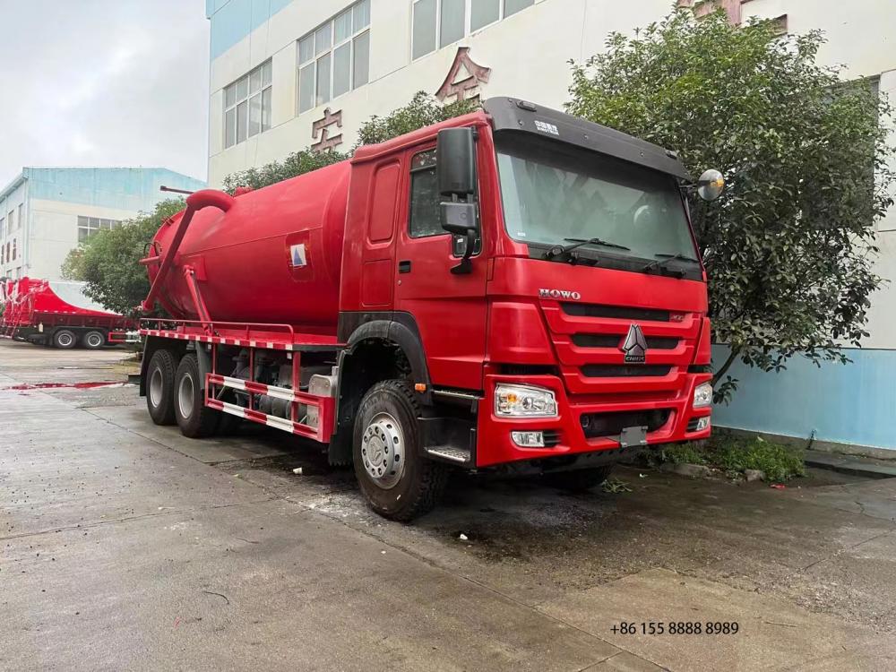 Howo Suction Truck 4 Jpg