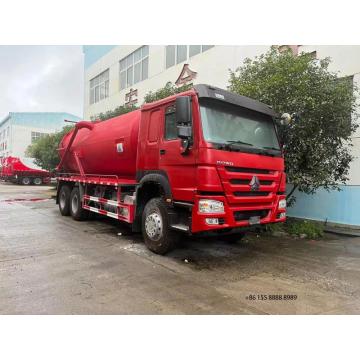 HOWO 6X4 Vacuum Sewage Suction Truck