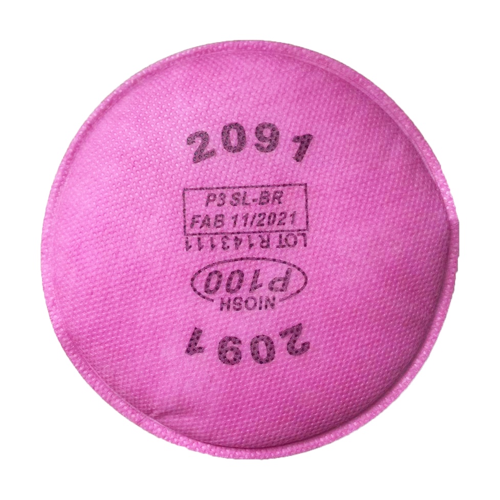 Dust filter half mask