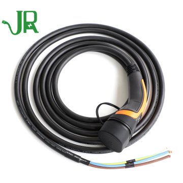 22kw IEC62196 3Phase 32amp Type2 Tethered Cable