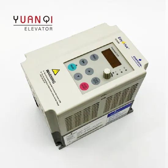 Emerson Elevator Door Machine Inverter TD3200 Series 0.2KW/0.4KW