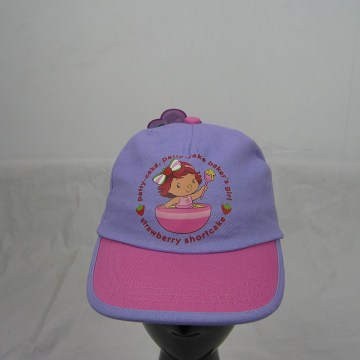 2015 new style children hats summer girl baseball cap
