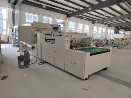 RTH-1100A4 High Speed Auto A4 Paper Roll Cutting Machine