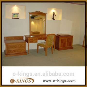 high quality hotel furniture OKS-CHS795/solid beech wood hotel furniture