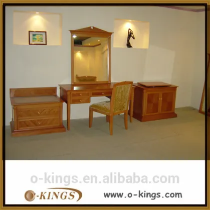 high quality hotel furniture OKS-CHS795/solid beech wood hotel furniture