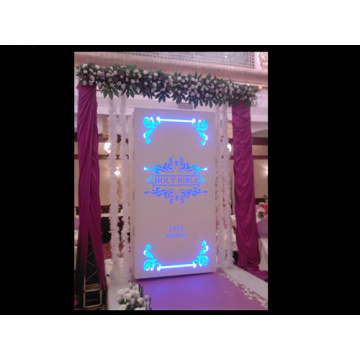 كتاب سحري لدعائم مظهر الزفاف