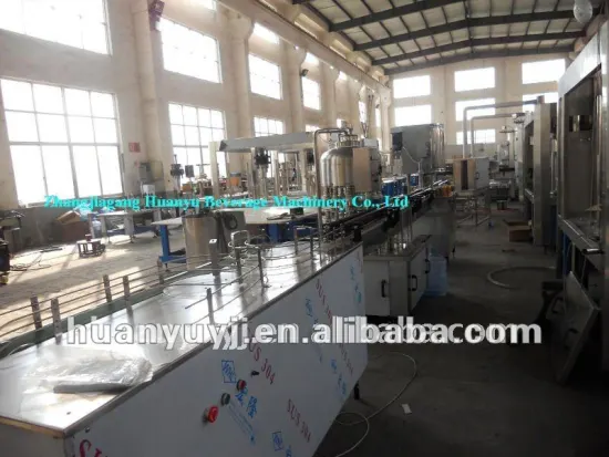 Water linear packing machine