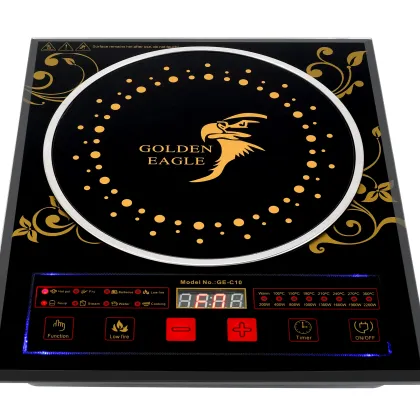 Wholesale Home Appliances: Induction Cooker with Blue Light